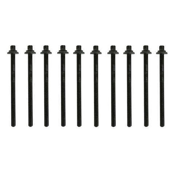 Head Bolt Set - Compatible with 2012 - 2018 Chevy Sonic 1.8L 4-Cylinder 2013 2014 2015 2016 2017