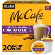 Caf Styles of Latin America Horchata Latte, Coffee K-Cups, 20 Count