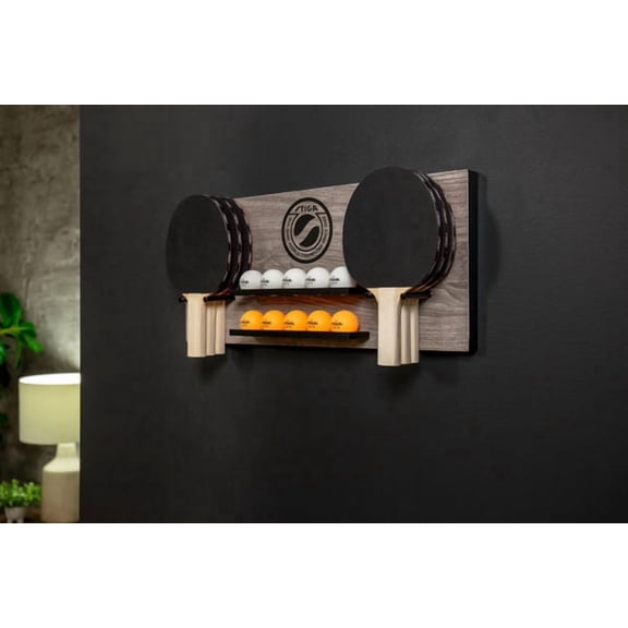 STIGA Table Tennis Storage Wall Rack