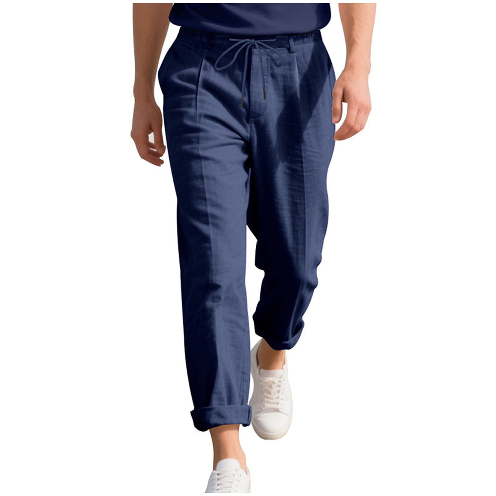 Pantalon De Survêtement Homme Léger Anti-Transpiration Multi-Poches Élastique - Confortable Pour Sport, Camping Et Travail