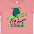 thumbnail image 4 of Inktastic Key West, Florida Happy Sea Turtle Boys or Girls Baby T-Shirt, 4 of 5