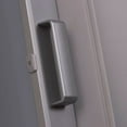 thumbnail image 6 of Spectrum Elite PVC Folding Door Fits 36"wide x 80"high Satin Silver Color, 6 of 8