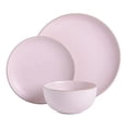thumbnail image 6 of Gibson Home Remi 12pc Dinnerware Set - Pink, 6 of 6