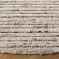 thumbnail image 3 of Safavieh Elements Albina Striped Polyester Area Rug, Beige, 6' x 6' Round, 3 of 11