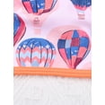 thumbnail image 4 of iiniim Kids Girls 2 Pieces Bikini Swimsuits Ruffled Sleeveless Tank Top with Briefs Set Swimwear 2-16 Pink Orange 16, 4 of 7