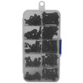 thumbnail image 2 of 280Pcs Steel Screw Set M3 Hex Bolt Screw Nut Metric Machine Bolts And Nut Repair Tool, 2 of 7