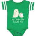 thumbnail image 3 of Inktastic My Godmother Loves Me Boys or Girls Baby Bodysuit, 3 of 5
