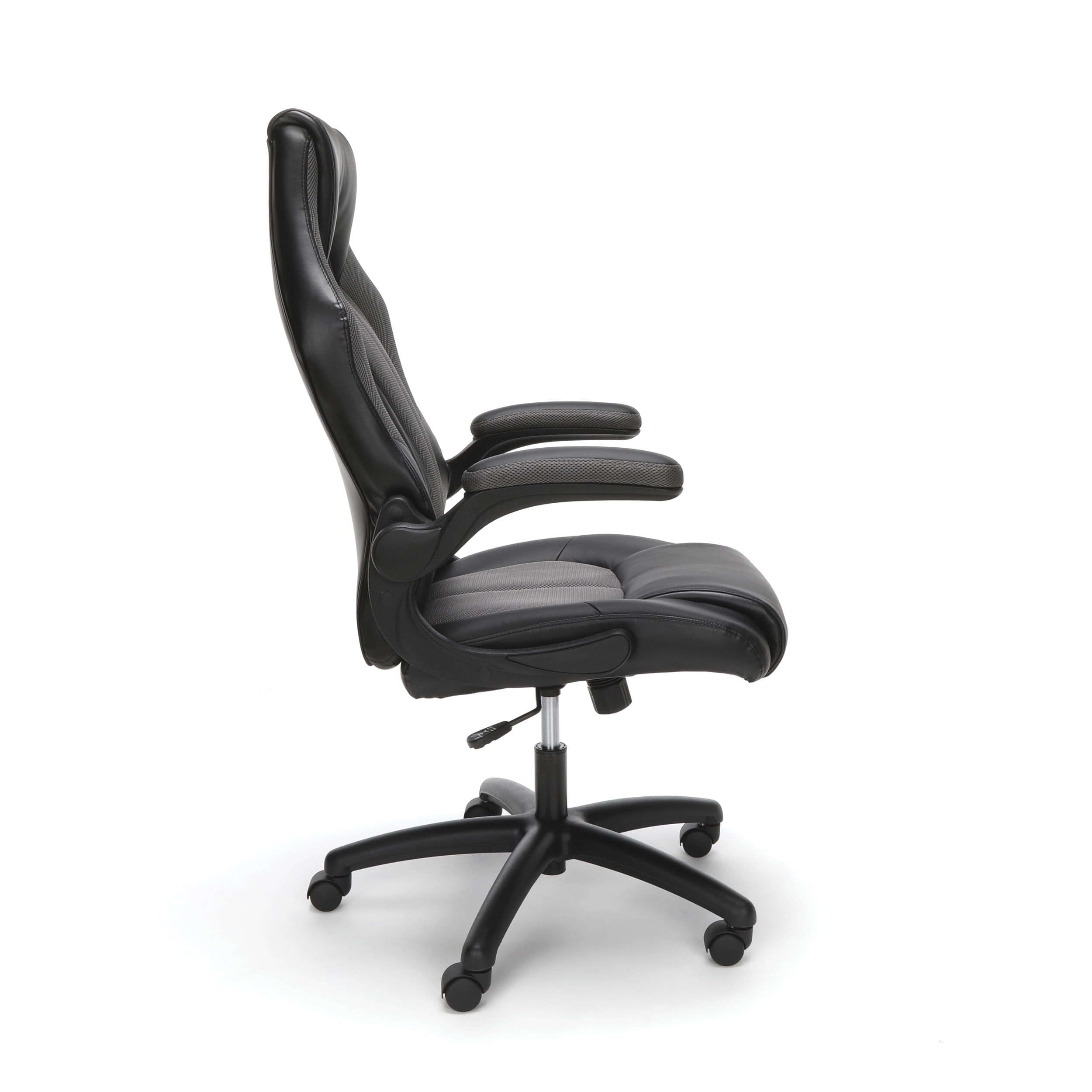 OFM High Back Racing Style Leather Gaming Chair Purple ESS 3086 PUR Walmart