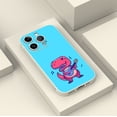 thumbnail image 4 of Elegante y protectora: cubierta de teléfono plateada esmerilada de doble capa con diseño gráfico vibrante para iPhone 15 Pro Max 14 13 12 Pro 11, 4 of 4