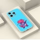 thumbnail image 4 of Elegante y protectora: cubierta de teléfono plateada esmerilada de doble capa con diseño gráfico vibrante para iPhone 15 Pro Max 14 13 12 Pro 11, 4 of 4