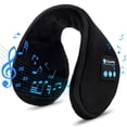 thumbnail image 2 of GJX 2026 New Wireless Ear Muffs for Winter Wireless Headphones with Speaker Hands Free Call Folding Music Ear Warmer Usb Charging Wireless Headsets Ear Muffs for Men Women Outdoor, 2 of 6