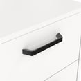 thumbnail image 6 of Tvilum Sofia 2 Drawer Bedroom Nightstand for Adults, White, 6 of 15