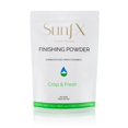 thumbnail image 1 of SunFX Post Spray Bronceado en polvo de acabado translúcido | Sin talco | Polvo fijador bronceador sin sol | Brillo | Crujiente y fresco - 1 libra, 1 of 5