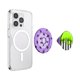 thumbnail image 3 of Soporte para teléfono PopSockets, redondo, compatible con MagSafe, Beetlejuice, 3 of 7