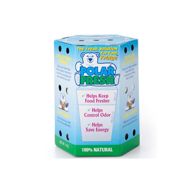 Desodorizante para Refrigerador Polar Fresh, Absorbe Olores y Humedad