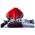 thumbnail image 5 of Elevate Outdoor V-Rack Single Kayak or Canoe Carrier Roof Rack w/ Support Bars & Tie Downs, 5 of 5