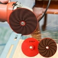 thumbnail image 5 of Uklsqma Roue de Meulage Intégrée Multifonctionnelle pour Carrelage / Matériau de Sable en Carbure de Silicone / Texture de Ventilateur de Dissipation Thermique / Embouts en Abs Durables / pour Carrelage, 5 of 5