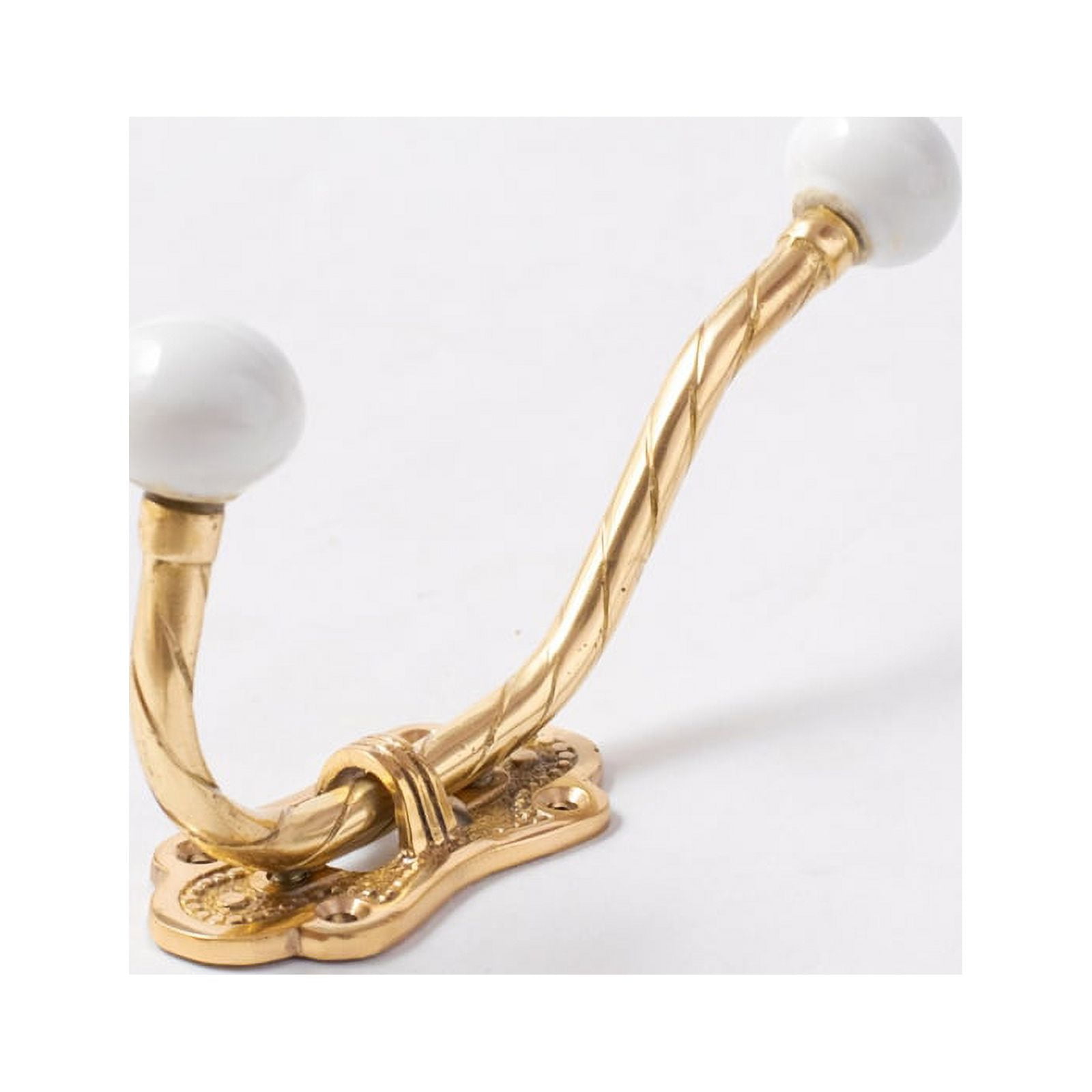Renovators Supply Victorian Double Coat Hook 6.25