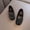 Black, variant on absuyy Girls Pink Sparkly Ballet Flats | Rhinestone Dress Shoes for Kids | Kids Little Girl Party Wedding Shoes Slip-On Soft Sole | Sizes 5-10 Youth,Size 12 T