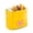 Yellow, variant on Nostalgia Retro Hot Dog Toaster Oven and Bread Toaster with Mini Tongs, Red