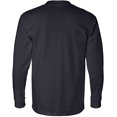 thumbnail image 2 of 8100 Bayside Unisex Long-Sleeve Cotton Tee Pocket Blank Tshirt, 2 of 4
