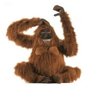 Hansa Life Size Orangutan, 38"