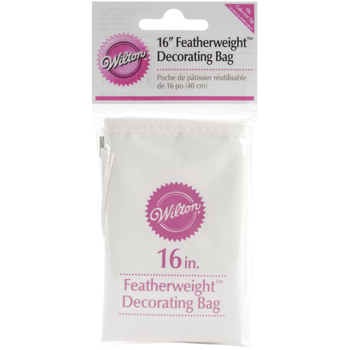WILTON Premium LOT of 100 FEATHERWEIGHT DECORATING BAGS 20 ea 8/" 10/" 12/" 14/" 16/"
