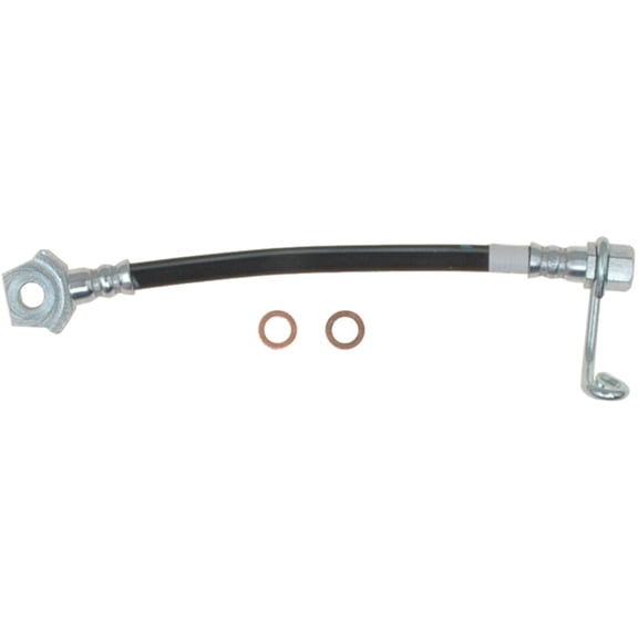 Brake Hydraulic Hose Fits select: 2000-2004 FORD F350
