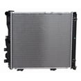 thumbnail image 2 of Radiator Compatible with 1994-1995 Mercedes-Benz E320 3.2L 1986-1993 300E 300CE 300TE 1987-1989 260E 2.6L 3.0L I6 W124 w/TOC Crossflow Aluminum Core Direct Fit New Replaces 1245009001, 2 of 2