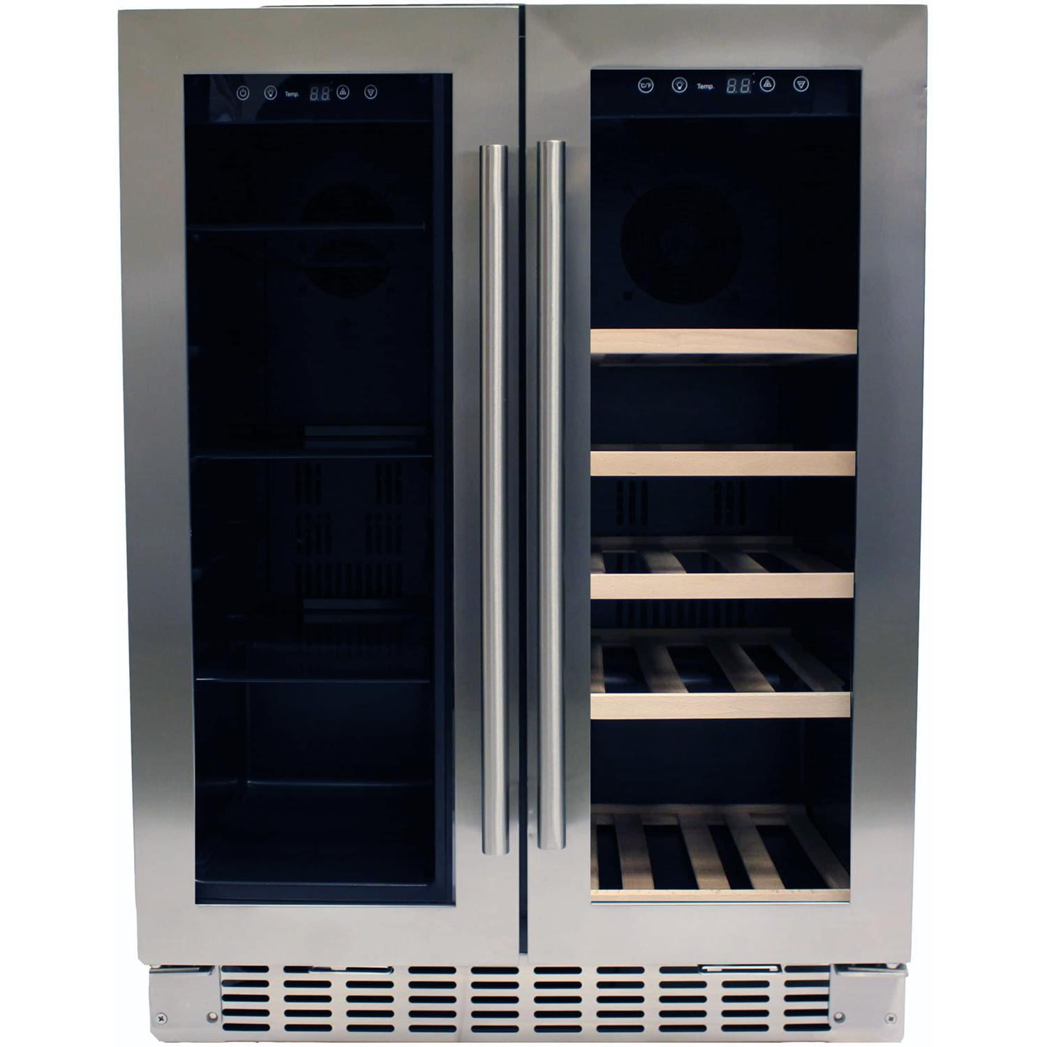 dual zone mini fridge