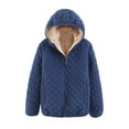 thumbnail image 1 of Puntoco Abrigo De Mujer Moda Casual Capucha Color Manga Larga Abrigo De Algodón Suelto Liquidación De Navidad Puntoco Puntoco-4469, 1 of 4