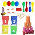 thumbnail image 2 of Danhjin Plastic Toy Set 35Pcs Friendship Building Game Set Holiday Decor, 2 of 6