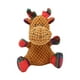 thumbnail image 1 of Juguetes para perros Salvador muñeco de nieve navideño juguete para masticar rompecabezas de peluche interactivo, 1 of 10