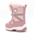 thumbnail image 4 of Nova Mountain Boys Girls Little Kids Winter Snow Boots NF-NFWB840-Pink-10, 4 of 6