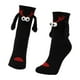 thumbnail image 5 of Calcetines de mano en mano divertidos para adultos calcetines novedosos tubo medio suave dibujos animados encantadores Estilo H, 5 of 9
