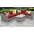 thumbnail image 2 of Coast 7 Piece Outdoor Wicker Patio Furniture Set 07b, 2 of 2