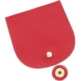 thumbnail image 3 of AVEKI Shoulder Bag Flap Cover Replacement, Microfiber Leather Recut Round Holes DIY Versatile Soft Touch Shoulder Bag Flap Cover Magnetic Snap for Shoulder Bag (Microfiber Synthetic B0514, 3 of 7