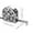 Silver, variant on Metric Tape Measure Retractable Measurement Tool Hollow Tape Measure Watertight Rust Proof High-Precision Steel Tape Measure Home Measurement Tools
