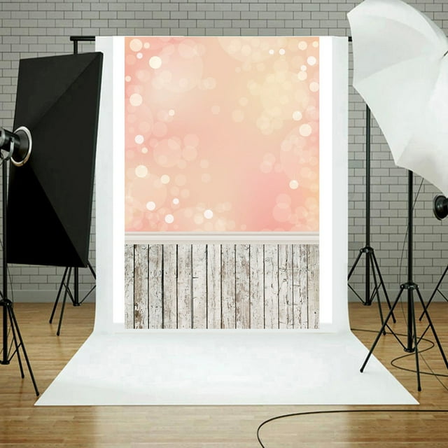 EGNMCR Room Decor Home Decor Lover Dreamlike Glitter Haloes Photography Background Studio Props D Backdrop Background