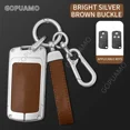 thumbnail image 2 of 2 3 Buttons Alloy Car Key Cover Case For Honda D model Accord CIVIC CRV Fit 2006 - 2015 Key Shell Holder Accessories, 2 of 26