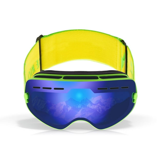 OutdoorMaster OTG Ski Goggles Over Glasses Ski/Snowboard Goggles for