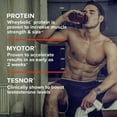 thumbnail image 6 of GNC AMP Wheybolic Alpha Clinically Proven Protein Powder, Chocolate Fudge, Increases Muscle Strength, Size & Power, 40g Protein, 6.2g Leucine, 15g EAAs, Creatine, 3rd Party Tested, 22 Servings, 6 of 6