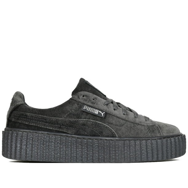 Puma Creeper Velvet Glacier Gray Rihanna Fenty 03 Women S Size 7 5 Walmart Com Walmart Com