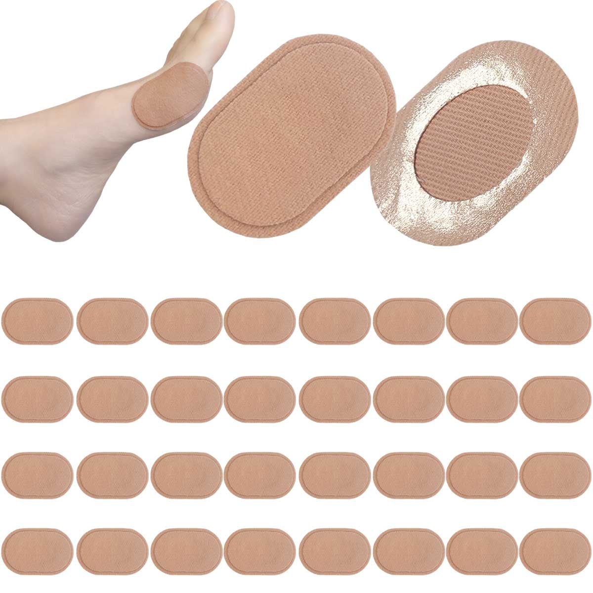Chiroplax Bunion Cushions Pads Protector Patches Cover Hallux Valgus ...