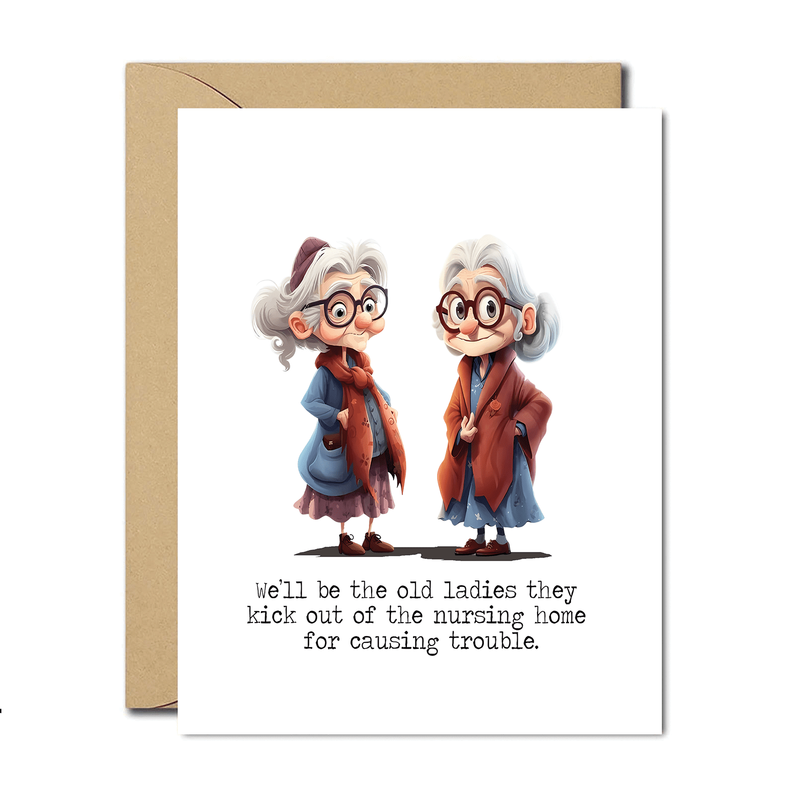 Funny 50th Birthday Cards For Men Woman - Keep Calm - Fun