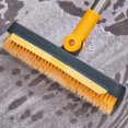 thumbnail image 3 of 2 In 1 Floor Scrape And Brush Easy Cleaning Extended Design Brush For Cleaning Tiles Garage, 3 of 6