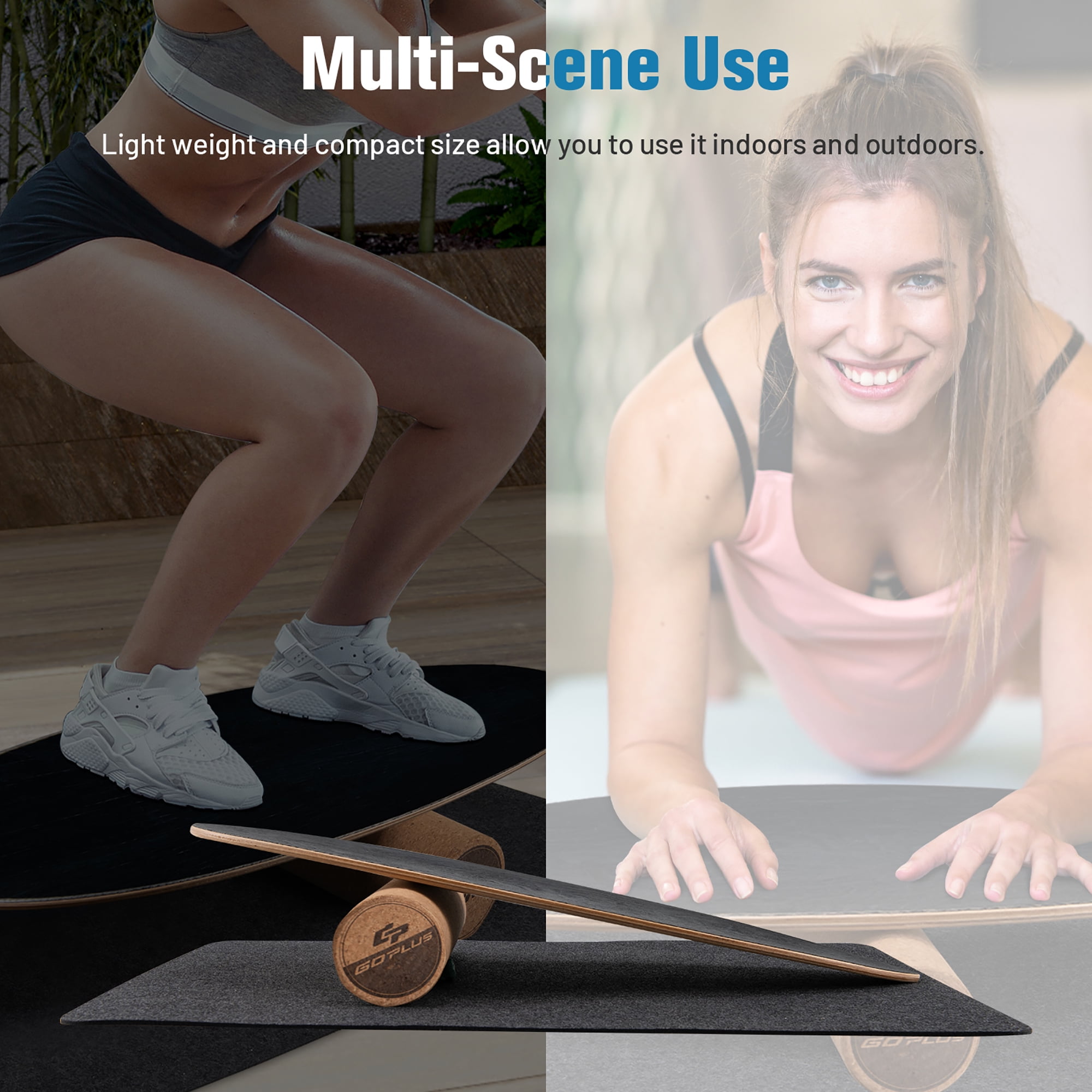 Why a balance board is great for runners