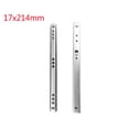 thumbnail image 4 of Yykcavykas Marked Down New Drawer Runners Groove Bearing 17mm All Sizes|Sliver-992, 4 of 7