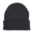 thumbnail image 2 of YAOBAMM Chapeau Uni Hommes Femmes Automne Hiver Bonnet Tricoté Chapeau Uni Sans Bord Rétro Rond Dôme Extérieur chandail-Over Chapeau de Ski Mode Urbaine, 2 of 7