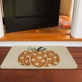thumbnail image 4 of Moocorvic Front Door Mat Outdoor Entrance, Halloween Pumpkin Theme Fall Outdoor Rug, Fall Welcome Mat Outdoor Indoor For Home Kitchen Floor Thanksgiving Decor, 4 of 4
